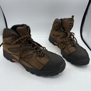 Wolverine Work Boots Mens Size 14 Hudson Steel Toe Safety Leather Oil Res W02194